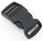 B-SR-03 1000 Black Contoured Side Release Buckle